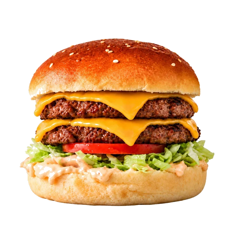Double Cheese Burger