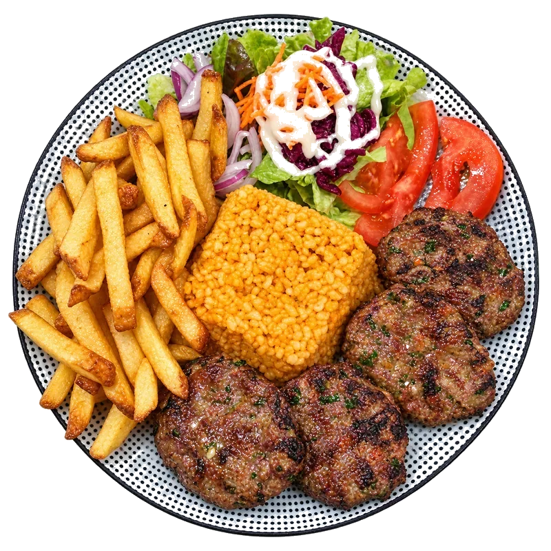 Assiette kefta