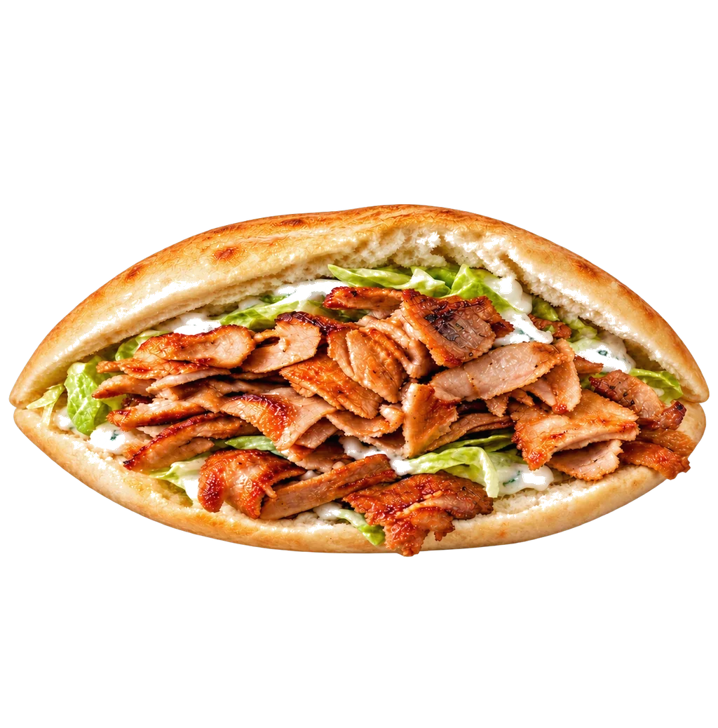 Sandwich kebab