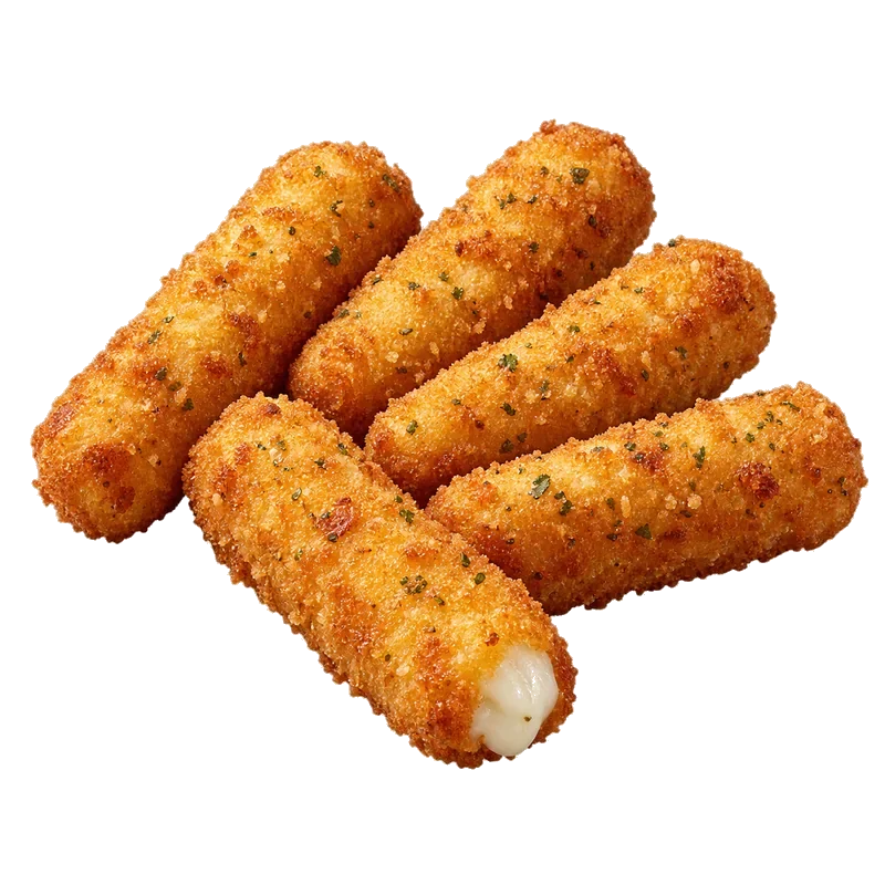 Sticks mozzarella (6 pièces)